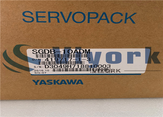 900W Yaskawa SGDB-10ADM 230VAC Industrial Servo Drives