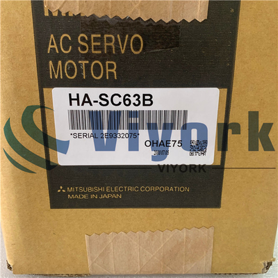 HA-SC63B मित्सुबिशी एसी सर्वो मोटर 2000RPM औद्योगिक नई और मूल