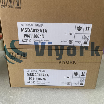 Panasonic MSDA013A1A AC SERVO DRIVE MINAS A-SERIES 100W 200V NEW