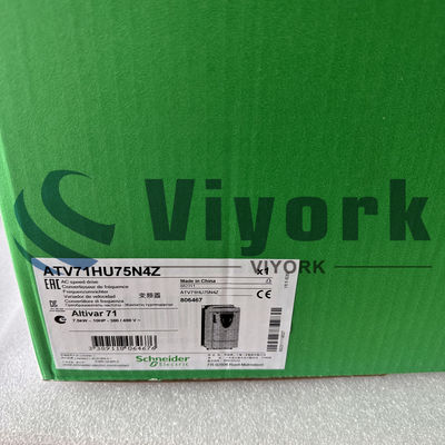 Schneider ATV71HU75N4Z VARIABLE SPEED DRIVE ALTIVAR 71 480VAC 7.5KW 10HP NEW