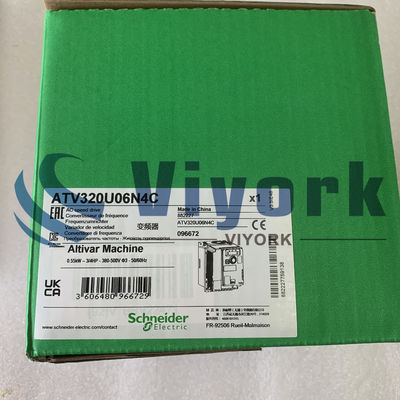 Schneider ATV320U06N4C DRIVE ALTIVAR 320 SERIES VARIABLE SPEED NEW