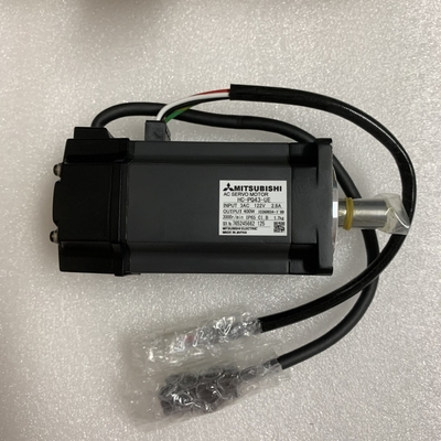 Mitsubishi HC-PQ43-UE AC Servo Motor 3 PHASE 400 W 122 V 3000 RPM 2.8 A IP65 CIB NEW AND ORIGINAL GOOD PRICE