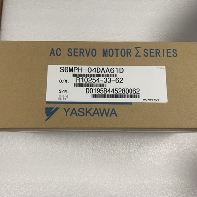 Yaskawa SGMPH-04DAA61D AC SERVO MOTOR 1.4A 400W 3000RPM 400V NEW