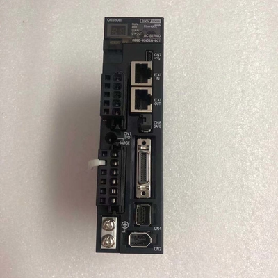 OMRON R88D-KN02H-ECT SERVO DRIVER G5-SERIES NETWORK TYPE 200W 200V