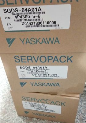 Yaskawa SGDS-04A01A AC SERVO AMPLIFIER 200-230V 4.7A 400W NEW