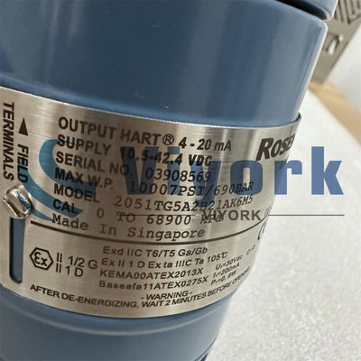 Rosemount 2051TG5A2B21AK6M5 PRESSURE TRANSMITTER NEW&ORIGINAL