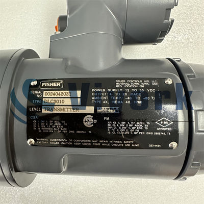 FISHER DLC3010 LEVEL TRANSMITTER Digital Level Controller Experience Unmatched Performance