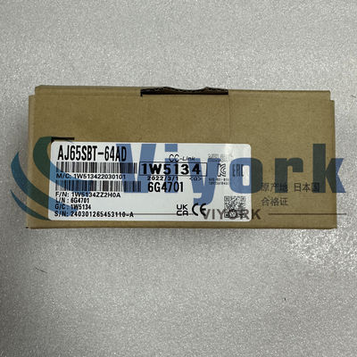Mitsubishi AJ65SBT-64AD PLC MODULE NEW