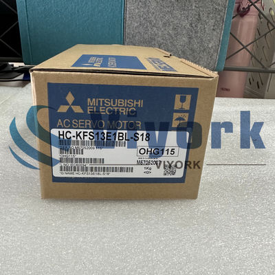 Mitsubishi HC-KFS13E1BL-S18 AC SERVO MOTOR NEW&ORIGINAL