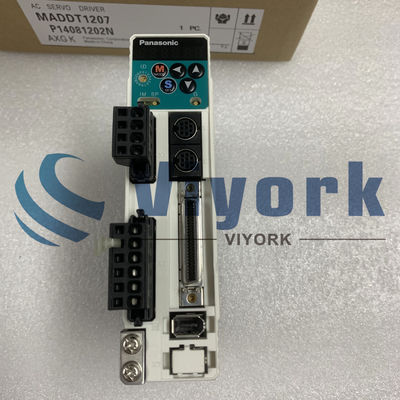 Panasonic MADDT1207 AC SERVO DRIVER MINAS A4 SERIES A-FRAME 200-240VAC NEW