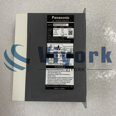 Panasonic MSDA3A3D1A  AC SERVO DRIVE 400W NEW