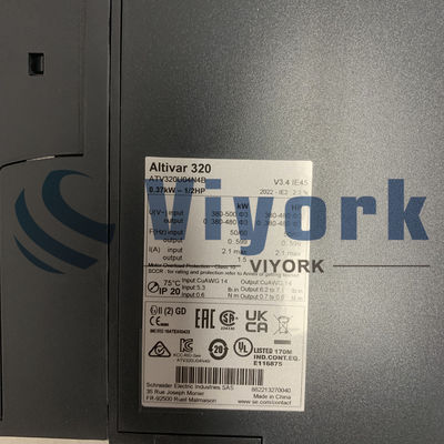 Schneider ATV320U04N4B DRIVE ALTIVAR 320 SERIES VARIABLE SPEED 380-500VAC NEW
