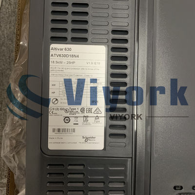 Schneider ATV630D18N4 DRIVE ALTIVAR PROCESS ATV600 VARIABLE SPEED 18.5KW NEW