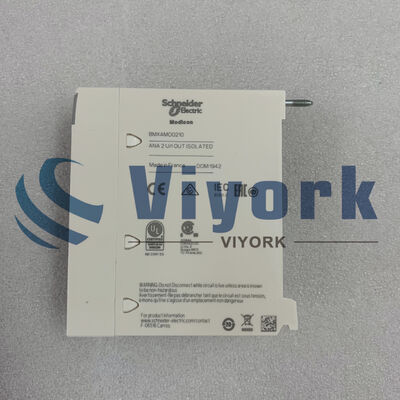 Schneider MODICON BMXAMO0210 ISOLATED ANALOG OUTPUT MODULE X80 2 OUTPUTS NEW