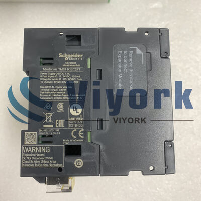 Schneider MODICON TM241CEC24T LOGIC CONTROLLER M241-24IO TR.PNP ETH NEW
