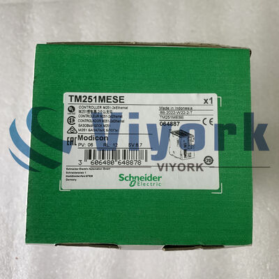 Schneider TM251MESE LOGIC CONTROLLER MODICON M251 2X ETHERNET 24V 50A NEW