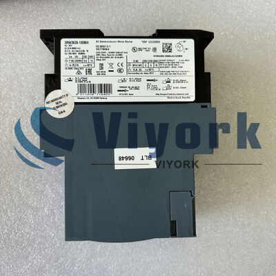 Siemens 3RW3026-1BB04 SOFT STARTER SIRIUS S0 25 AMP 11 KW/400 V 40 DEGREE C NEW