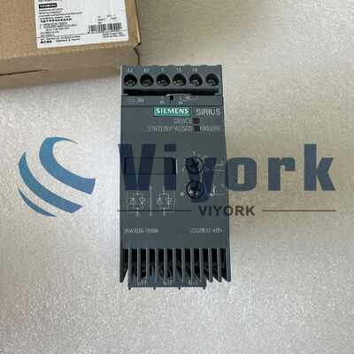 Siemens 3RW3026-1BB04 SOFT STARTER SIRIUS S0 25 AMP 11 KW/400 V 40 DEGREE C NEW