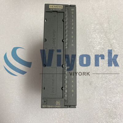 Siemens 6ES7321-7BH01-0AB0 DIGITAL INPUT SM 321 ISOLATED 16DI SIMATIC S7-300 NEW