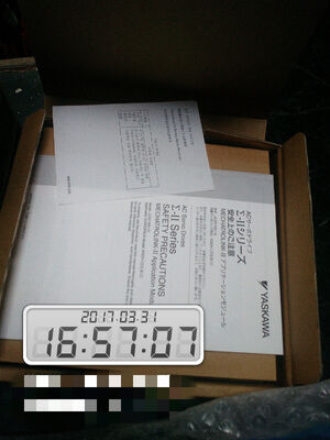 Yaskawa JUSP-NS115 MECHATROLINK INTERFACE FOR SIGMA II SERVO DRIVERS NEW