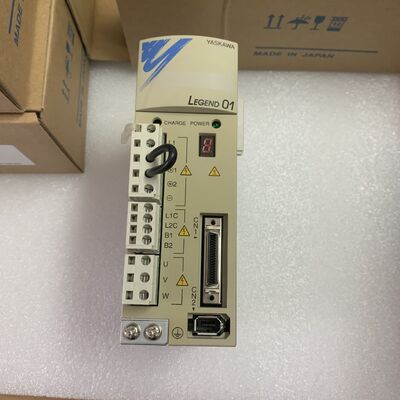 Yaskawa SGDG-01GTY21 SERVO DRIVE 2AMP 90-253VAC 50/60HZ 1PH