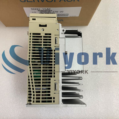 Yaskawa SGDH-15AE SERVO AMPLIFIER 9.5/11.6AMP 230V 50/60HZ 3PH 1.5KW NEW