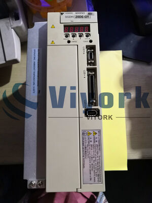 Yaskawa SGDH-20DE-OY SERVO DRIVE 2KW / 2.682HP 8.4AMP 50/60HZ NEW