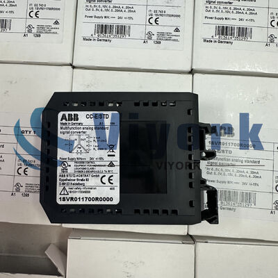 ABB 1SVR011700R0000 CC-E-STD Multifunction Analog Standard Signal Converter NEW