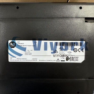ALLEN BRADLEY 1756-PA75 POWER SUPPLY CONTROLLOGIX NEW