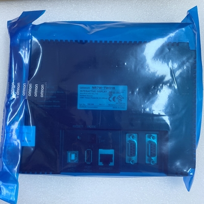 ओमरॉन NB7W-TW01B ऑपरेटर इंटरफेस NB HMI 7 TFT WVGA ईथरनेट 24VDC