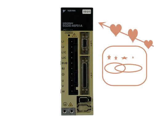 यास्कावा SGDS-A5F01A एसी सर्वो एम्पलीफायर 100-115V 1.2A 50W नया