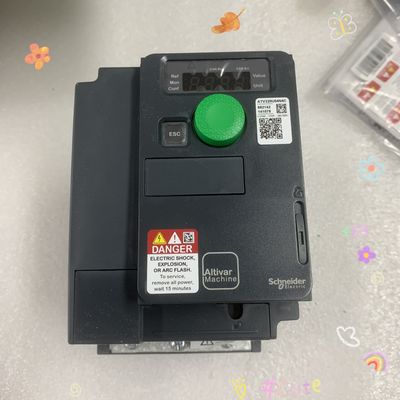 श्नाइडर ATV320U04N4C इन्वर्टर 0.5HP 380-500V 0.37KW 50/60Hz नया