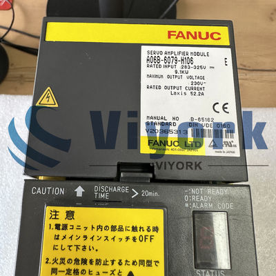 Fanuc A06B-6079-H106 SERVO एम्पलीफायर मॉड्यूल ALPHA SERVO ड्राइव मॉडल SVM1-130 नया