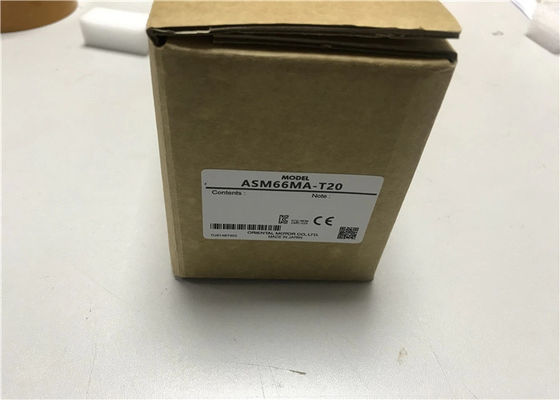 ओरिएंटल ASM66MA-T20 ओरिएंटल इंडस्ट्रियल सर्वो मोटर 60 मिमी 6W 10 आर्कमिन
