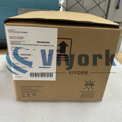 Rosemount 2051TG5A2B21AK6M5 प्रेशर ट्रांसमीटर नया और मूल