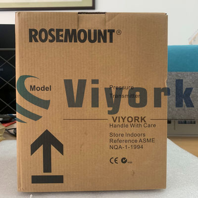 Rosemount 1151DPS22DFB4P1Q4Q8 ट्रांसमीटर नया