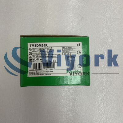 श्नाइडर TM3DM24R DISCRETE I/O MODULE TM3-24 IO रिले 24VDC नया