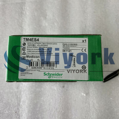 श्नाइडर TM4ES4 ईथरनेट अनमैनेज्ड स्विच मॉड्यूल नेटवर्क TM4 नया