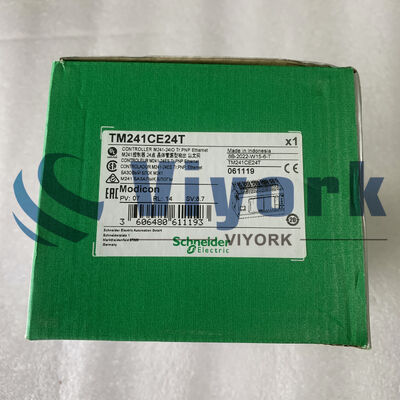 Schneider TM241CE24T LOGIC CONTROLLER M241-24IO TR. PNP ETHERNET NEW