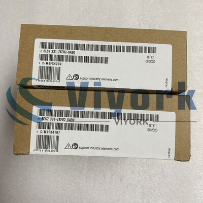 Siemens 6ES7331-7KF02-0AB0 इनपुट मॉड्यूल SIMATIC S7-300 24V 8 एनालॉग इनपुट नया
