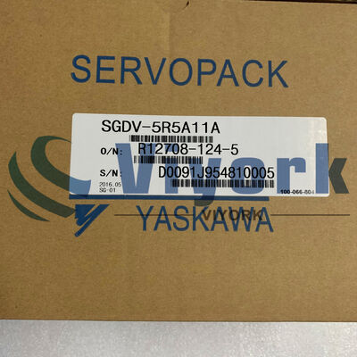 यास्कावा SGDV-5R5A11A सर्वो ड्राइव 0.75KW 200VAC 5.5AMPS नया