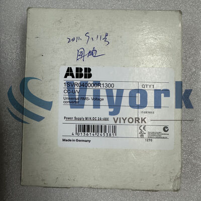 ABB 1SVR040008R1300 CC-U/V रिले नया