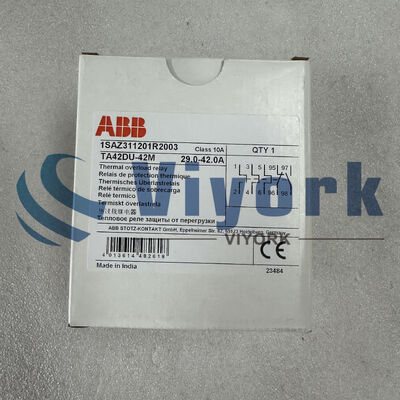 एबीबी TA42DU-42M 1SAZ311201R2003 थर्मल ओवरलोड रिले नया