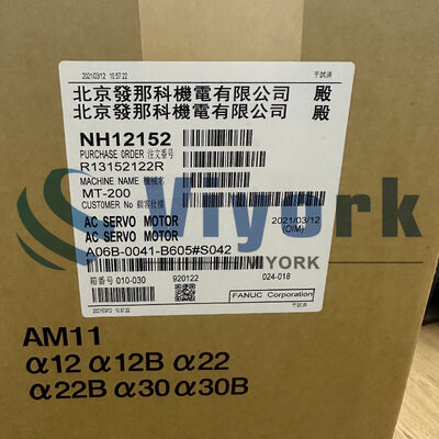 Fanuc A06B-0041-B605#S042 सर्वो मोटर नया