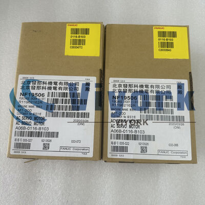 Fanuc A06B-0116-B103 सर्वो मोटर नया