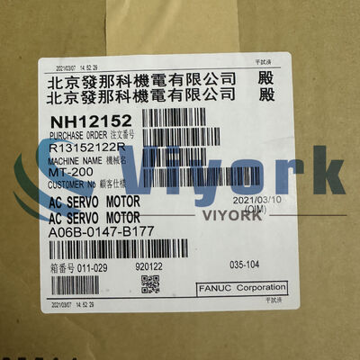Fanuc A06B-0147-B177 सर्वो मोटर नई